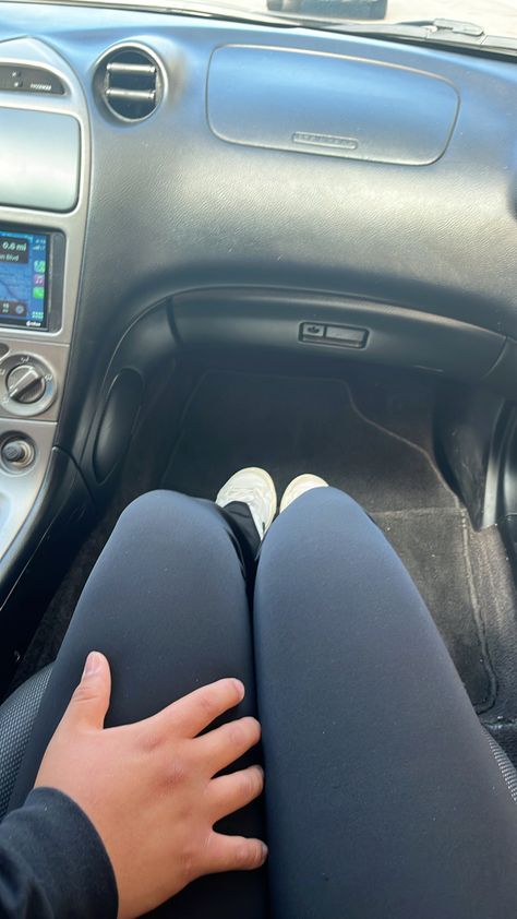 Left hand is steerin' the other is grippin' your thigh #couplegoals #softlaunch #carrides #passengerprincess Guy Holding Thigh, Thigh Touches Aesthetic, Hand On Thigh Fake Story, Boyfriend Thigh Grab Aesthetic, When He Grabs Your Thigh, Thigh Hand Placement, Guy Touches Thigh, Guys Hand On Girls Thigh, Car Thigh Grabbing