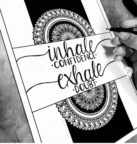 Mandala Aesthetic Drawing, Mandala Art In Rectangle Shape, Beautiful Mandala Art With Quotes, Meaningful Mandala Art, Mandala Art Quotes, Unique Mandala Drawing Easy, Modern Mandala Art, Mandala With Quote, Name Mandala Art