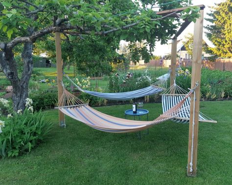 Farm Table Dining Room, Wedding Farm, Backyard Hammock, Garden Hammock, Table Dining Room, Outdoor Hammock, Ideas Backyard, Farm To Table, Have Inspiration