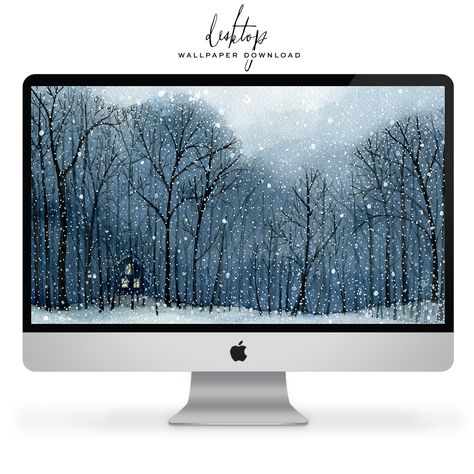 Snowy Desktop Wallpaper, December Aesthetic Wallpaper Desktop, Winter Background Wallpapers Laptop, Desktop Winter Wallpaper, Macbook Pro Wallpaper Desktop Wallpapers, Free Macbook Wallpaper, Laptop Landscape Wallpaper, Winter Ipad Wallpaper, Winter Desktop Wallpaper