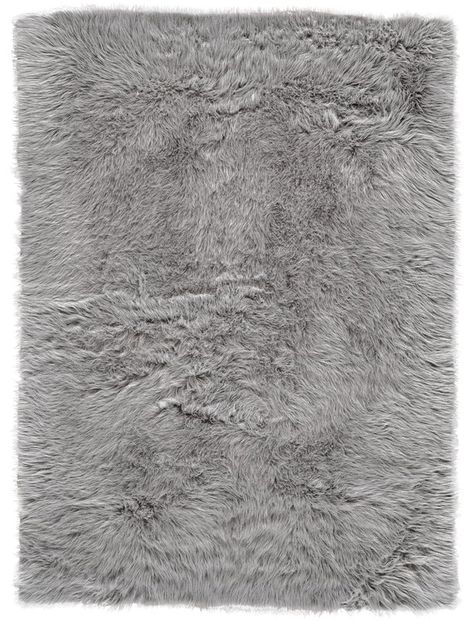 Linden Faux Fur Gray Area Rug Winter Rugs, Grey Fluffy Carpet, Faux Fur Area Rug, Kitchen Carpet Runner, Winter Rug, Dry Carpet Cleaning, Dark Carpet, Red Carpet Runner, Hallway Carpet Runners