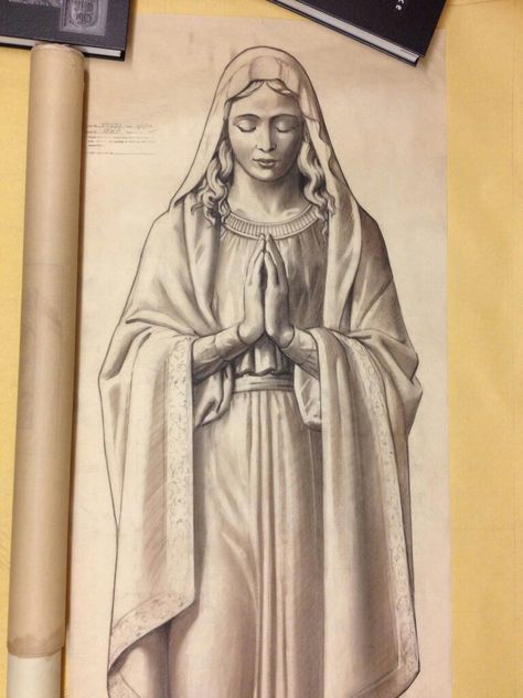 Mother Mary Tattoos, Maria Tattoo, Half Sleeve Tattoos Drawings, Mary Tattoo, M Tattoos, Mother Mary Images, Jesus Tattoo, Religious Tattoos, Chest Piece Tattoos