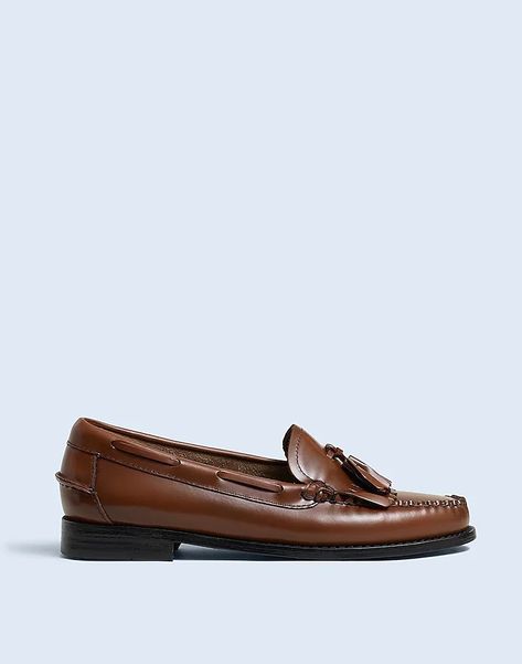 Women's Shoes | Casual Shoes for Women | Madewell Madewell Bradley Loafer, Brown Tassel Loafers With Leather Sole For Semi-formal Occasions, Madewell Sneaker, Brown Woven Sole Slip-on Loafers, Brown Slip-on Tassel Loafers With Leather Sole, Brown Semi-formal Tassel Loafers With Leather Sole, Trendy Block Heels, Sneaker Lovers, Flatform Sandals