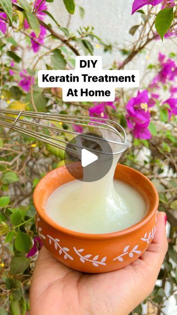 Natural Anti Frizz Hair, Keratin Mask Hair, For Dry Hair Remedies, Hair Smoothing At Home Naturally, Keratin At Home Natural, Remedies For Soft Hair, Homemade Hair Mask For Oily Hair, Home Hair Care Remedies, Frizz Free Hair Diy