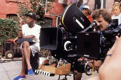 Brooklyn (and Barack Obama) has been celebrating the 25th anniversary of Spike Lee's controversial classic Do the Right Thing. Filmmaking Inspiration, Film Life, Career Vision Board, Do The Right Thing, Spike Lee, Japon Illustration, Future Jobs, Film School, Future Career