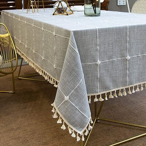 Rectangle Table Cloth, Dining Table Cloth, Bifold Closet Doors, Driven By Decor, Fabric Book Covers, Checkered Tablecloth, Table Farmhouse, Glass Shower Enclosures, Lace Table Runners