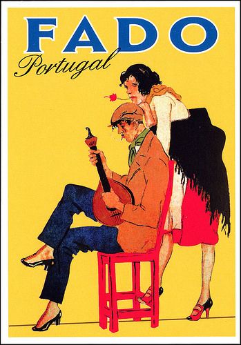 postcard - Portuguese Fado | par Jassy-50 Portuguese Clothing, 1960s Posters, Intangible Cultural Heritage, Portuguese Culture, Music Illustration, Visit Portugal, Retro Travel Poster, Art Prompts, Portugal Travel