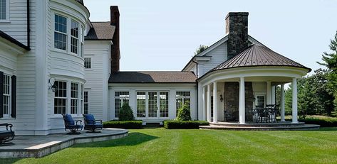 Breezeway To Guest House, Enclosed Breezeway, Garage Renovation, Exterior Inspiration, Building A Porch, Amazing Homes, Tall Windows, Garage Remodel, European Home Decor