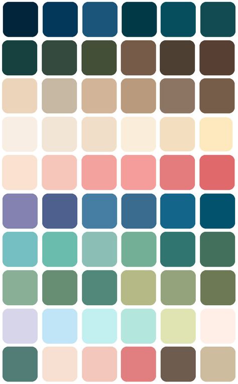 Neutral leaning warm, medium to med-low contrast, fresh, clean, med clear Low Contrast Color Palette, Low Saturated Color Palette, Medium Contrast Color Palette, Low Contrast Aesthetic, Soft Autumn Deep, Contrast Outfit, Wardrobe Colors, Colour Contrast, Natural Palette