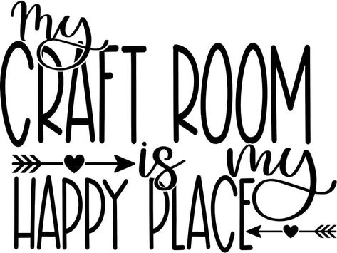 Craft Room Quotes, Crafting Sayings, Crafting Quotes Funny, Craft Sayings, Crafting Quotes, Craft Paint Storage, Craft Room Signs, Dream Craft Room, Free Vintage Printables