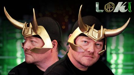 Diy Loki Horns, Loki Horns, Eva Foam Cosplay, Horns Headpiece, Cosplay Templates, Sylvie Loki, Foam Cosplay, Loki Cosplay, Headpiece Diy