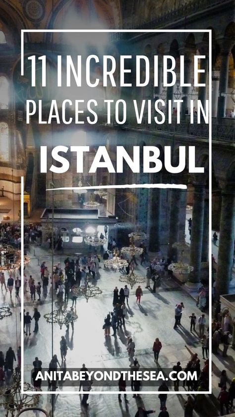 You will not believe how many incredible places there are in Istanbul. In this list you find the 11 most amazing places to see on a 3 days itinerary. Turkey Bucket List, Istanbul Tourism, Historical Places To Visit, Places In Istanbul, Istanbul Guide, Istanbul Tours, Visit Istanbul, Most Beautiful Places To Visit, Amazing Places To Visit