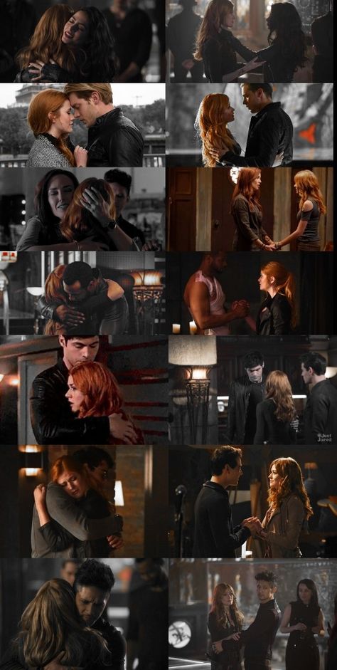 Shadow Hunters Wallpaper, Shadowhunter Outfit, Shadowhunters Wallpaper, Clace Shadowhunters, Alec And Jace, Clary Und Jace, Clary Y Jace, Shadowhunters Series, Shadowhunters Cast