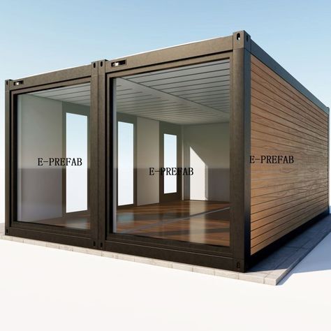 Luxury Container Homes, Container Home Designs, Container Homes Cost, Tiny Container House, Prefab Modular Homes, Vacation Luxury, Shipping Container Cabin, Shipping Container Home Designs, Shipping Container House Plans