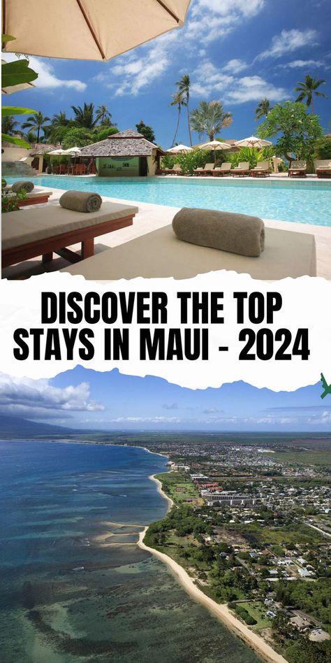 Discover the top stays in Maui for 2024, featuring a mix of luxurious resorts and cozy accommodations for every budget. Visit our site to find your ideal getaway on this beautiful island! Maui Travel Guide, Maui Itinerary, Maui Travel, Beautiful Islands, How To Find, Maui, Travel Guide, The Top, Travel