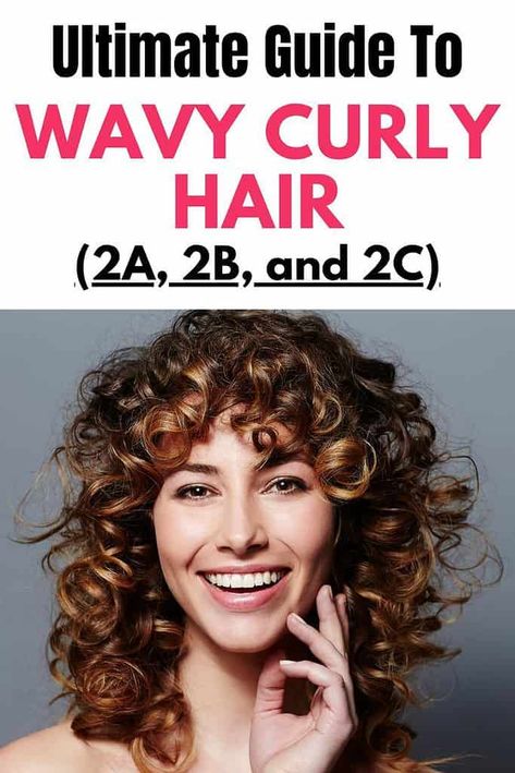 2c Hair Type, Type 2 Hair, Type 2a Hair, 2a Hair, Briogeo Curl Charisma, 2c Hair, Wavy Hair Tips, The Curly Girl Method, Wavy Hair Care