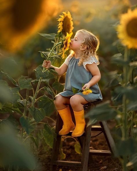 Parents With Baby, Toddler Photoshoot, Sunflower Photography, Spring Photoshoot, Toddler Photos, Toddler Photography, Shotting Photo, Summer Photoshoot, Spring Photos