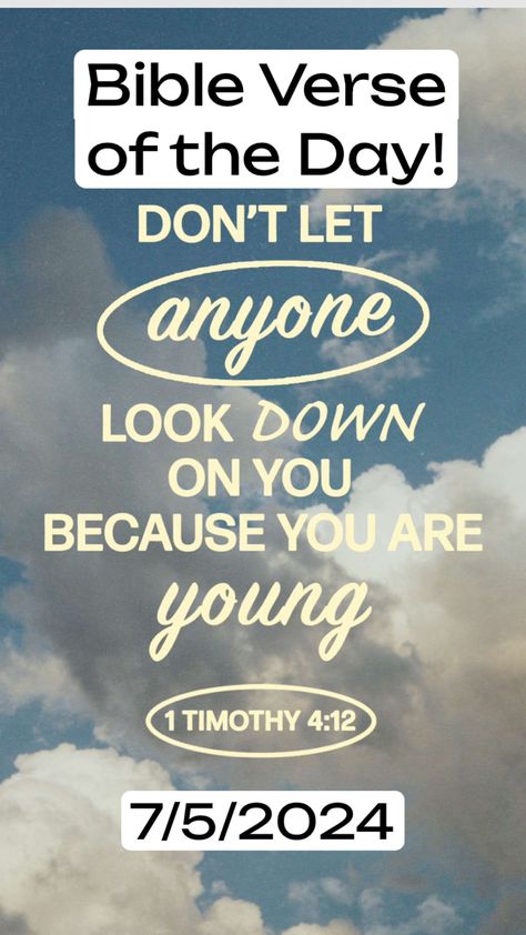 #christian #christiangirl #christianity #bibleverse #bibleverses #bibleverseoftheday #bible 1 Timothy 4 12, Biblical Marriage Quotes, Biblical Encouragement, 1 Timothy, Inspiration Instagram, Daily Meditation, Bible Verse Wallpaper, Verse Of The Day, Christian Quotes