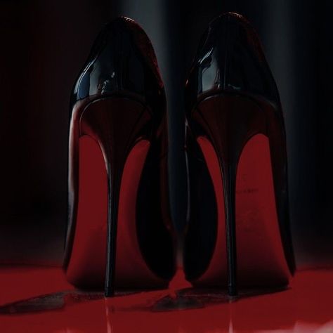 #louboutin #heels #redaesthetic Louboutin Heels Aesthetic, Maroon Aesthetic, Burgundy Aesthetic, Red Aura, Red Bottom Heels, Loving Him Was Red, Heels Aesthetic, I See Red, Red Louboutin