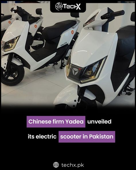 Yadea, a well-known Chinese e-bike manufacturer, has introduced its electric scooter in Pakistan, ushering in a new era of environmentally friendly urban transportation. The Yadea electric scooter, which boasts an impressive combination of speed, range, and environmental friendliness, poised to revolutionize the way Pakistanis commute thanks to its array of advanced features #Yadea #ElectricScooter #EV #UrbanTransportation #GreenMobility #TTFARTechnology #GrapheneBattery Ar Technology, Automobile Industry, E Bike, Electric Scooter, Environmentally Friendly, New Era, Transportation, Pakistan, The Way