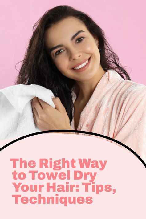 The Right Way to Towel Dry Your Hair: Tips, Techniques. Towel drying your hair is a fundamental step in your daily routine, but did you know that the way you do it can significantly impact your hair’s health and appearance? In this comprehensive guide, we will delve into the art of towel drying your hair correctly. Sleek Updo, Wide Tooth Comb, Hair Towel, Spring Hairstyles, Microfiber Towel, Leave In Conditioner, Hair Tips, Elegant Hairstyles, Dry Hair