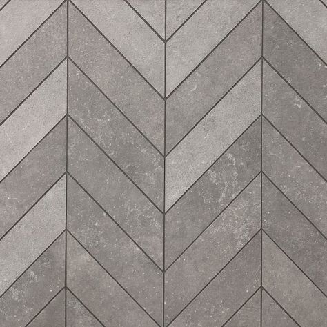 Chevron Tile Floor, Grey Tile Texture, Bathroom Tiles Texture, Chevron Tile Pattern, Chevron Tiles Floor, Chevron Tiles, Perini Tiles, Grey Tile Pattern, Wall Tile Texture