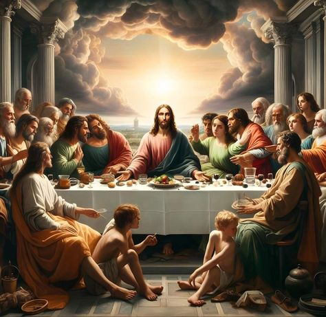 The Last Supper Aesthetic, The Last Supper Wallpaper, Last Supper Hd Images, Last Supper Photo, Jesus Pic, Last Supper Painting Modern, The Last Supper Painting Leonardo Da Vinci, The Last Supper Painting, Jesus Last Supper