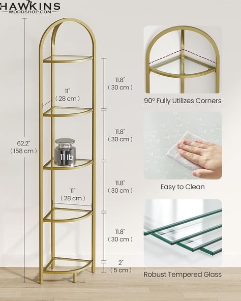 Mirror corner ideas