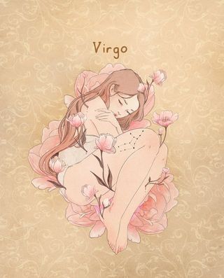 zodiac artwork virgo • Instagram Virgo Goddess Art, Virgo Art Goddesses, Goddess Art Drawing, Virgo Drawing, Zodiac Virgo Art, Virgo Witch, Zodiac Artwork, Virgo Goddess, Virgo Art