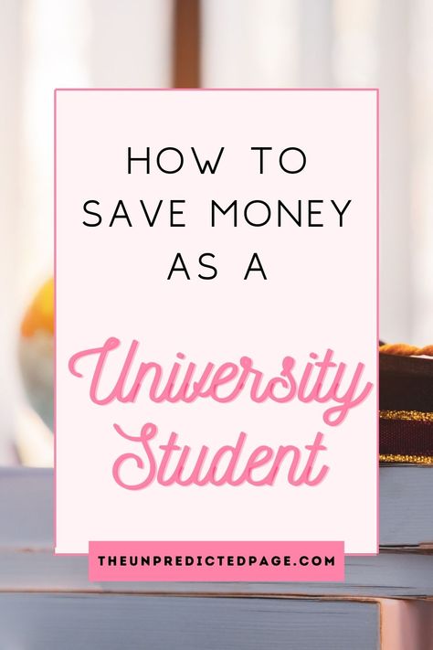 How To Save Money As Student, Schulich School Of Business, Save Money As A Student, Hacks For Students, University Advice, University Students Life, College Student Budget, College Freshman Advice, University Tips