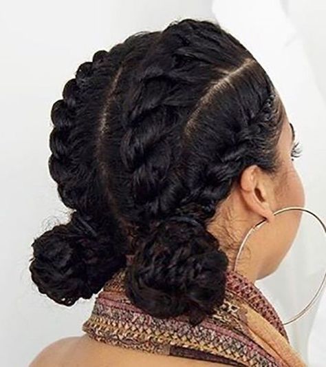 40 Cute Cornrow Hairstyles You Can Try Today Cute Cornrow Hairstyles, Hairstyles Crochet, Hairstyles Quick, Protective Hairstyles For Natural Hair, Hairstyles Braided, Natural Styles, Penteado Cabelo Curto, Natural Hair Inspiration, Cornrows Braids