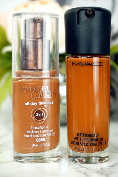 Mac Matchmaster Foundation Dupe Under 10 Dollars | Save Money On Foundation #bestdrugstorefoundation #drugstoredupe #bestdupe #beautymakeup #drugstorebest #foundationdupes #highenddupes #makeupdupes #lovemakeup #skinmakeup Mac Matchmaster Foundation, Best Drugstore Foundation, Drugstore Foundation, Pure Aloe Vera, Natural Foundation, Alcohol Free Toner, 10 Dollars, Oh Snap, Affordable Skin Care