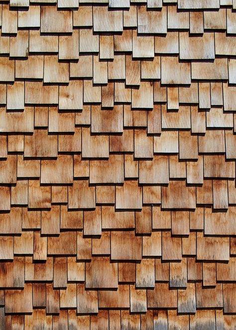 Exterior Wall Cladding, Wooden Facade, Blog Design Inspiration, Wood Shingles, Tower House, Timber Cladding, Architecture Awards, Exterior Wood, Wall Cladding