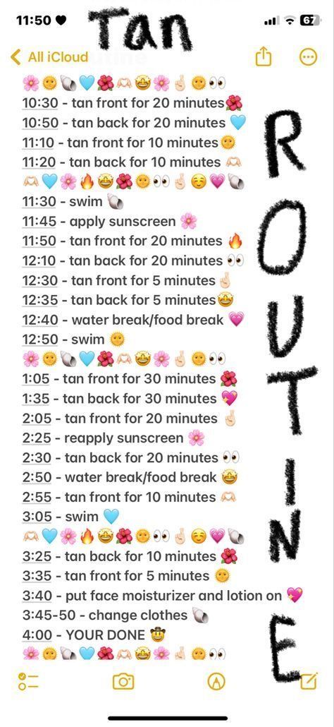 Tanning Schedule, Tan Routine, Tanning Routine, Summer Body Workout Plan, Summer Hacks, Tanning Tips, Summer Body Workouts, What To Do When Bored, Beauty Routine Tips