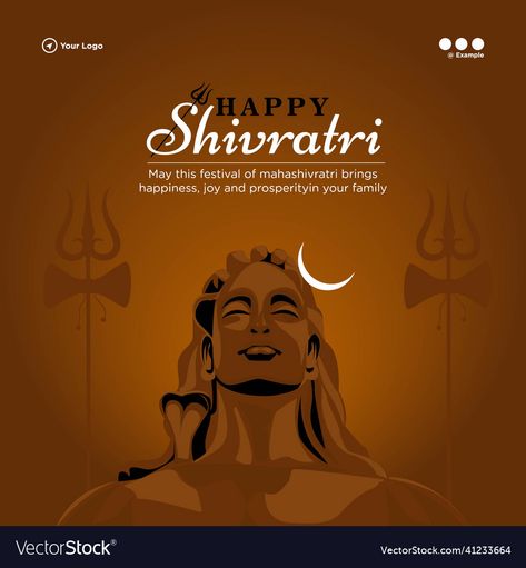 Happy Shivratri, Festival Template, Maha Shivaratri, Hanuman Jayanti, Rath Yatra, Maha Shivratri, Examples Of Logos, Desi Love, Hindu Festival