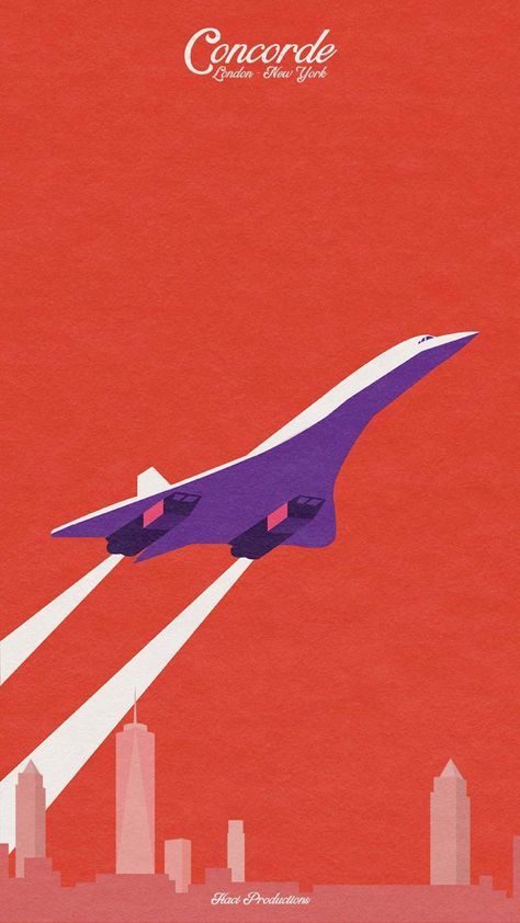 Retro Airline Posters, Delta Airlines Wallpaper, Vintage Plane Poster, Concorde Tattoo, Vintage Plane Aesthetic, Aviation Graphic Design, Concorde Wallpaper, Airplane Poster Design, Airplane Graphic Design