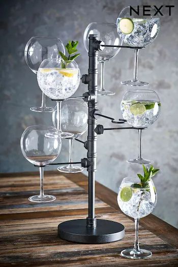 Kitchenware | Kitchen Accessories, Storage & More | Next UK Foodtrucks Ideas, Pallet Tray, Gin Glasses, Black Pipe, House Plants Decor, Kitchen Tops, House Plants Indoor, Absinthe Fountain, Glass Decor