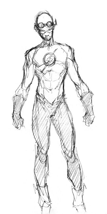 Edward Borein Art, Comic Art Sketch, Drawing Superheroes, Human Figure Drawing, Anatomy Sketches, Drawing Studies, Arte Dc Comics, Figure Sketching, Poses References