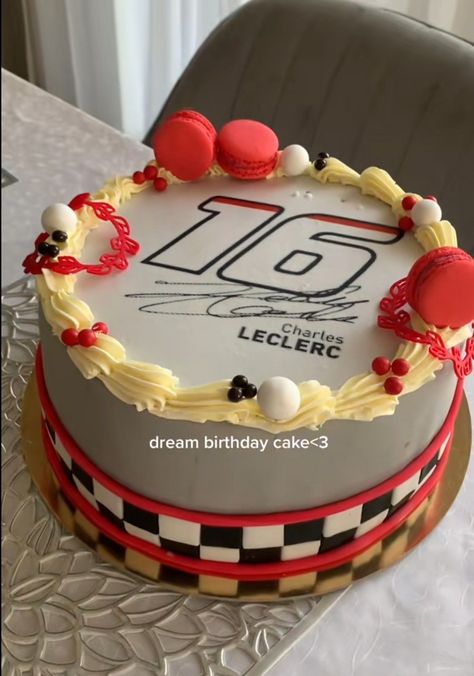 F1 Birthday Party Ideas Mercedes, Car Bday Cake, Formula 1 Party Decoration, F1 Birthday Party Ideas, F1 Birthday Cake, F1 Cake, Ferrari Cake, Summer Birthday Cake, Lightning Mcqueen Cake