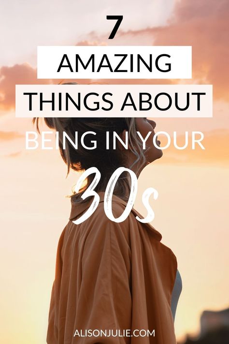 Want to know why your 30s are the best years yet? Find out more... Starting Over At 30 Years Old, Starting Over In Your 30s, Women In Their 30s Aesthetic, Mid 30s Women, In Your 30s, Women In 30s, 39 Years Old Woman, 29 Year Old Woman Fashion, In Your 30s Quotes