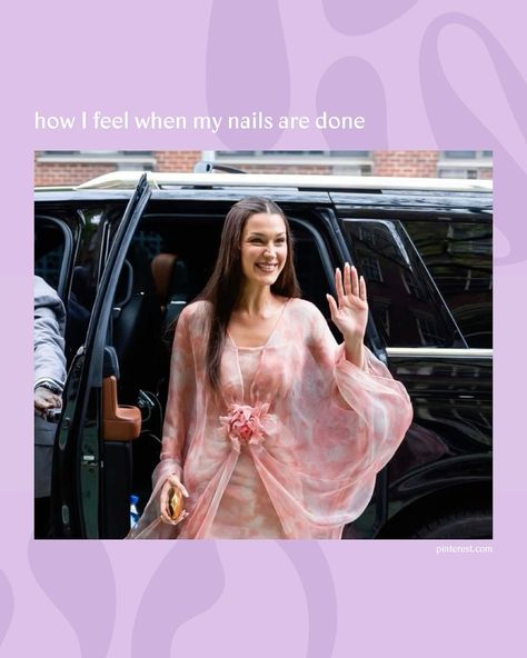 think we nailed this. . . . . . #girlmemes #nail #nails #nailsofinstagram #nailsnailsnails #funny #meme #bellahadid #nailmemes #nailmeme #nailmemesoftheday #nailsourway Girl memes, girl humour, nail memes, retail therapy, girl therapy, nails Nail Memes, Memes Girl, Girl Therapy, Minimal Nails, Memes Of The Day, Girl Memes, Nails Done, Us Nails, Funny Meme