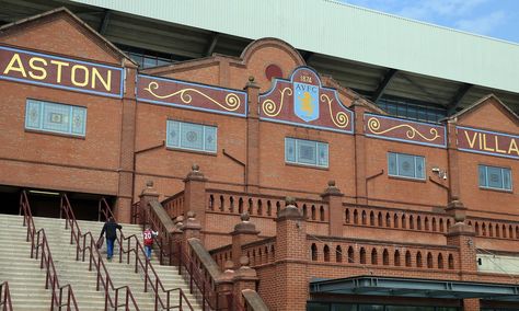 Aston Villa Fc, British Football, Uni Room, Villa Park, Sports Arena, Pc Wallpaper, Aston Villa, Local Area, Amazing Architecture