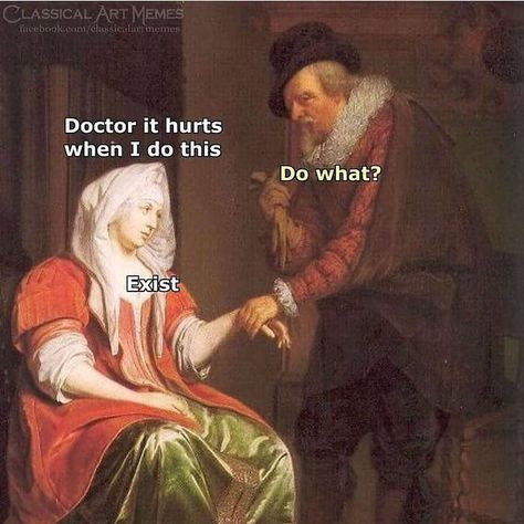 Medieval Memes, Witty Memes, Philosophy Memes, Art History Memes, Historical Humor, Funny Art History, Classical Art Memes, History Jokes, Great Memes