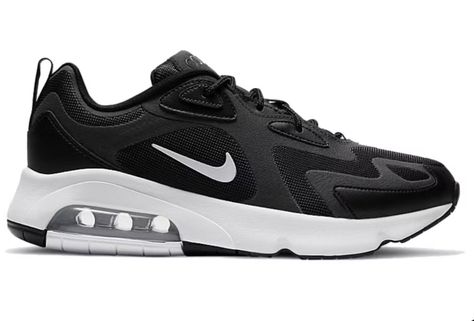 Nike Air Max 200, Air Max 200, Black Shoes Men, Shoes Sneakers Nike, Mens Nike Air, Hot Sneakers, Nike Sneakers, Jordan Retro, Adidas Yeezy