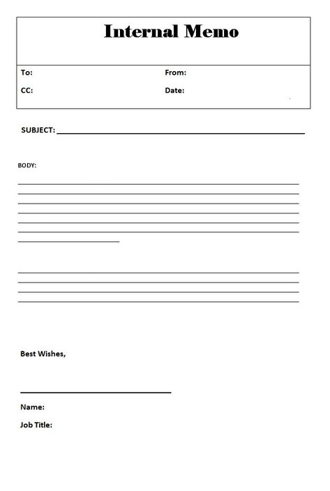 Internal Memo Format | Free Word Templates Memo Format, Internal Memo, Parts Of The Letter, Memo Template, Groups Of People, Word Templates, Free Word, Background Information, Word Template