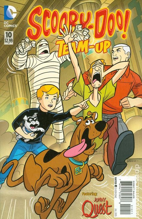 Scooby-Doo Team Up (2013 DC) 10 Johnny Quest, Tam Film, Scooby Doo Pictures, Jonny Quest, Scooby Doo Mystery Inc, Scooby Doo Images, New Scooby Doo, Scooby Doo Mystery, Dc Comic Books