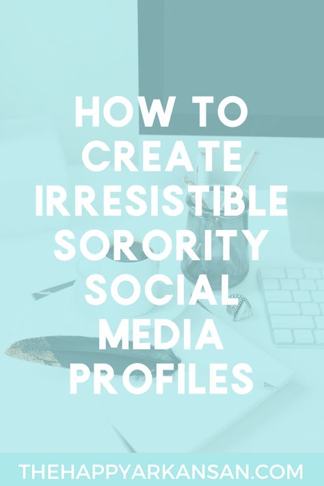 How To Create Irresistible Sorority Social Media Profiles | Help your sorority stand out online by following this advice on how to create the best sorority social media profiles. Sorority Tips, Sorority Social Media, Sorority Socials, Tri Sigma, Go Greek, Sigma Kappa, Greek Life, I Left, Social Life