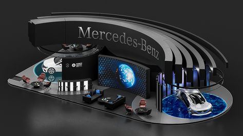 Mercedes-Benz / SPIEF 2022 on Behance Exhibition Stand Design, Exhibition Booth Design, Car Showroom, Exhibition Booth, Futuristic Cars, Exhibition Stand, Stand Design, Stage Design, Booth Design