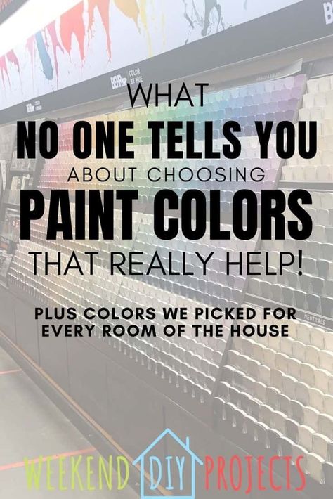 Paint Schemes Interior Whole House Behr, How To Pick Colors For Your Home, True Value Paint Colors, Paint Colors For Whole House, Paint Colors For Bedroom, Kids Bedroom Paint Colors, Secret Painting, Painting A House, Kids Bedroom Paint