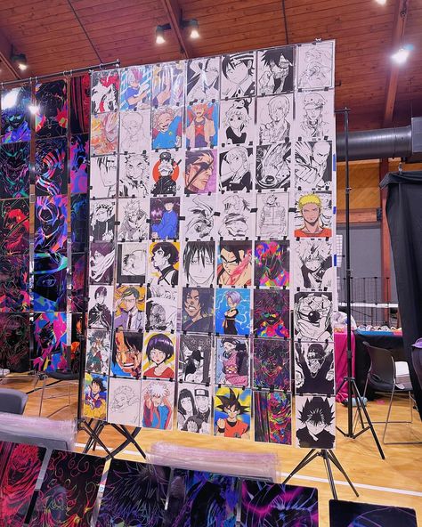 Anime Fest Etown Convention 💖✨ #animefest #animeconvention #pinktable #pinksetup #pinkaesthetic Anime Convention Booth, Convention Booth, Anime Convention, Anime Party, Pink Table, May 5, Pink Aesthetic, Fan, Anime